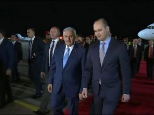 Başbakan Yıldırım Gürsitan’da