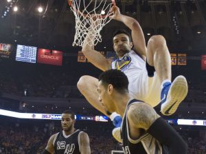Nba’de İlk Finalist Golden State Warriors