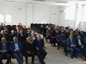 Köylere Hizmet Götürme Birliği Seçimi Yapıldı