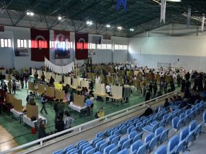 Geleceğin Bilim Adamları Spor Salonuna Sığmadı