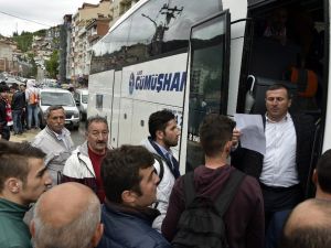 Gümüşhaneliler Akın Akın İstanbul’a Gidiyor
