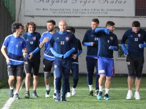 Karabükspor’da Kayserispor Hazırlıkları Başladı