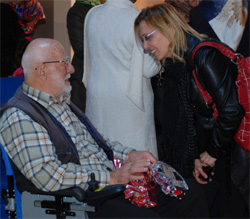 Şahikalı Velilerden Huzurevi Ziyareti