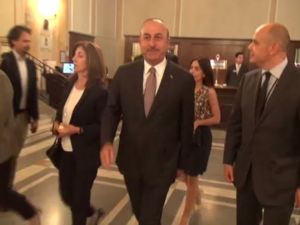 Bakan Çavuşoğlu Roma’da