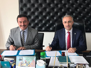 RTEÜ Ziraat ve Doğa Bilimleri Fakültesi Fakülte Camii’nin Yapım Protokolü İmzalandı