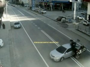 Trabzon, Giresun Ve Gümüşhane’deki İlginç Kazalar Mobese’de