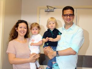 "İmkansız" Dendi, İkizleri Oldu