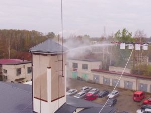 Drone İle Yangın Söndürüp, Gölden Adam Kurtarıyorlar