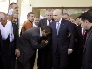 Devlet Bahçeli Antalya’da