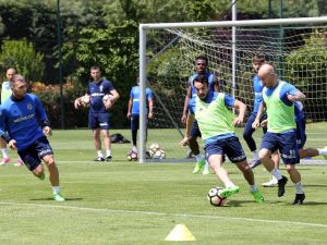 Trabzonspor Maçı Hazırlıkları Başladı