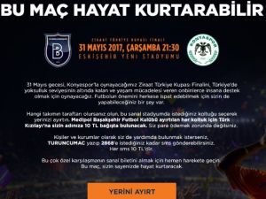 Başakşehir’den Örnek Kampanya