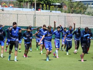 Karabükspor’da Kayserispor Hazırlıkları Sürüyor