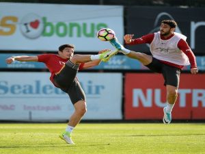 Galatasaray’ın Alanyaspor Mesaisi Devam Etti