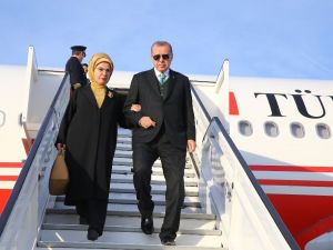 Cumhurbaşkanı Erdoğan Brüksel’de