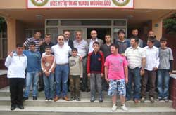 MÜSİAD'dan Yurda Ziyaret