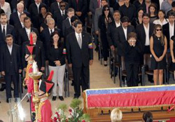 Cenazesine Dünya Liderleri Katıldı