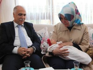 Tendürek Şehidi Baba Oldu.