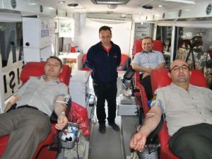 Artvin’de Jandarmadan Kan Bağışı Seferberliği