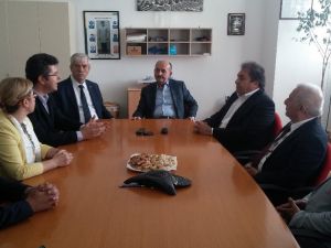 Bakan Müezzinoğlu İşçilerle Bir Araya Geldi