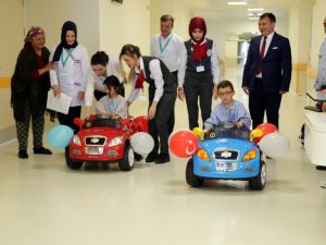 Şehir Hastanesinde Çocuklara Özel Uygulama