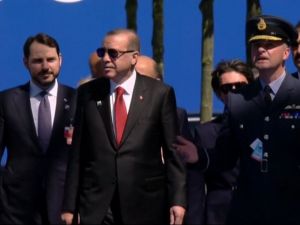 Cumhurbaşkanı Erdoğan Nato Zirvesinde
