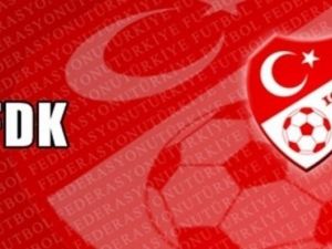 Pfdk Ceza Yağdırdı