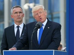 Trump’tan Nato Liderler Zirvesi’nde Terör Vurgusu