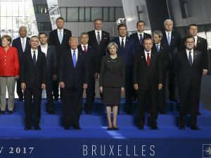 Cumhurbaşkanı Erdoğan Aile Fotoğrafı Çekimine Katıldı