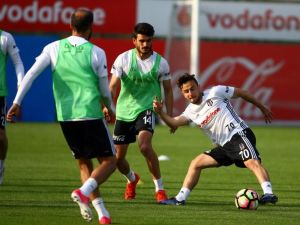 Beşiktaş’ın Gaziantepspor Mesaisi Sürdü