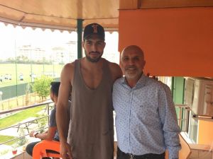 Liverpoollu Emre Can Alanya’da
