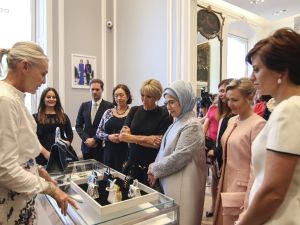 Emine Erdoğan Lider Eşleri Programına Katıldı