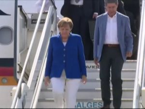 Merkel, G7 İçin İtalya’da