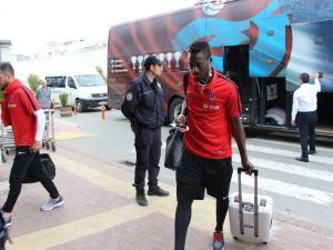 Trabzonspor İstanbul’a Gitti
