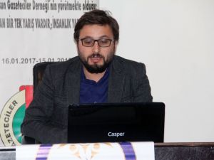 “Gerçek Olan Tek Bir Yarış Vardır; İnsanlık Yarışı” Konferansı