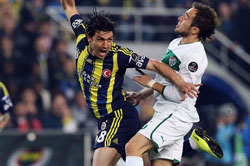 Fenerbahçe Kadıköy'de 4 golle şov yaptı