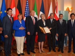 G7’de Terör Ve Şiddete Karşı Ortak Bildiri İmzalandı