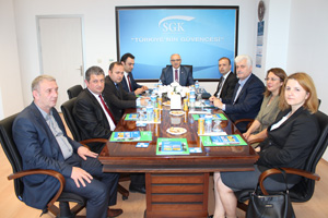 Müsteşar Yardımcısı Yıldırımhan "İş Sağlığı ve Güvenliği" İçin Rize'de