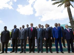 Liderler Aile Fotoğrafı Çektirdi