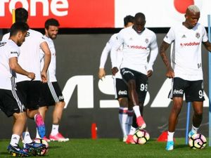 Beşiktaş, Gaziantepspor Maçı Hazırlıklarını Tamamladı