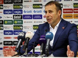 Avcı: Kaybedersek Beşiktaş’ı Tebrik Ederiz