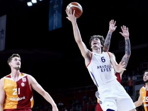 Galatasaray’ı Yenen Anadolu Efes Yarı Finalde