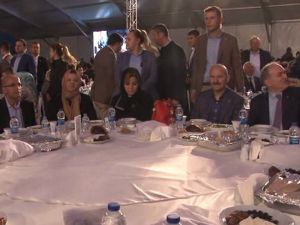 Şimşek, Soylu Ve Özlü İlk İftarını Trabzonlularla Açtı