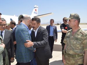 İçişleri Bakanı Operasyonların Sürdüğü Kato Dağında