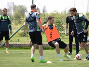 Konyaspor’da Kupa Mesaisi Başladı