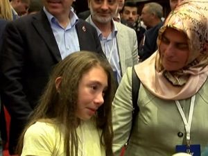 Cumhurbaşkanı Erdoğan’ı Görmek İçin Dakikalarca Ağladı