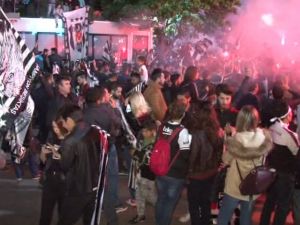 Ankara’da Şampiyonluk Coşkusu