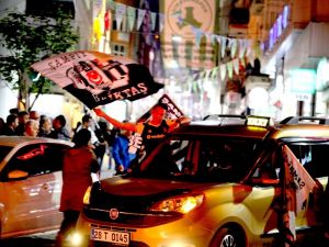 Beşiktaş’ın Şampiyonluğu Giresun’da Coşkuyla Kutlandı.