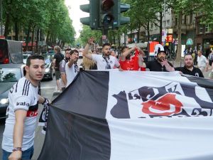 Almanya’da Beşiktaş Coşkusu
