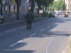 Almanya’da Bombalı Araç Paniği