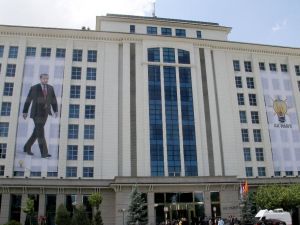 Ak Parti Mkyk Cumhurbaşkanı Erdoğan Başkanlığında Başladı